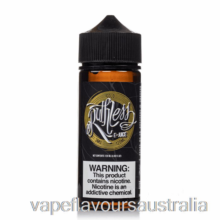 Vape Australia Gold - Ruthless Vapor - 120mL 6mg
